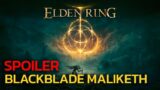 [SPOILER] Elden Ring: Blackblade Maliketh [Solo, Mage]