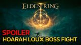 [SPOILER] Elden Ring: Godfrey/Hoarah Loux the Warrior [Solo, Mage]