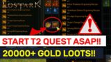 START THIS QUEST AT T2! For 2 FREE Legendary Engraving Boxes! | Lost Ark