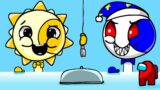 SUN VS MOON | Blue vs Yellow | FNAF Security Breach Animation Compilation [SIMIONSI]