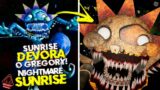 SUNRISE se TRANSFORMA em NIGHTMARE SUNRISE e COME GREGORY – Five Nights at Freddy's: Security Breach