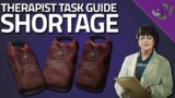 Shortage – Therapist Task Guide – Escape From Tarkov