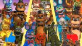 Some Five Nights at Freddy’s Model Comparisons (S2)