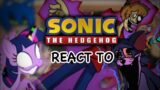 Sonic Characters React To Dusk Till Dawn & VS Friday Night Funkin Corrupted Tom and Jerry and More