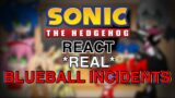 Sonic Characters React To Friday Night Funkin VS Blueballs Incident 2.0 // BIG MISTAKE [READ DESC]