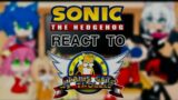 Sonic Characters React To Friday Night Funkin VS Tails Gets Trolled // GCRV //