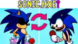 Sonic HD + Sonic.Exe = Sonic.Hxe? FNF Swap Characters (Friday Night Funkin Swap Heroes)