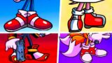 Sonic The Hedgehog Movie Choose Your Favourite Shoes (Sonic FNF, Amy FNF, Shadow FNF, Tails FNF)