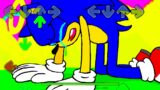 Sonic dies but Friday Night Funkin – FNF Animation