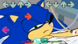 Sonic dies ?! funeral animation ( FNF Tails ) Sonic.exe in Friday Night Funkin