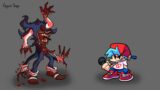 Sonic.Exe Art FnF MOD Concepts