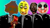 Spider Hous Head & Thomas EXE & Fnaf EXE & Grenny – Meme Coffin Dance COVER