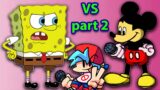 Spongebob vs Mouse part 2 [friday night funkin] #FNF