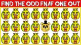 Spot The Difference Fnaf #Quiz 734 | Fnaf Security Breach Odd One Out Quiz