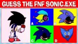 Spot The Difference Sonic.exe #puzzles 645 | Odd Ones Out Fnf Quiz | Guess The Fnf Music Kissy Missy