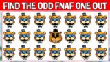 Spot The difference FNAF #quiz 680 | Fnaf Security Breach Quiz