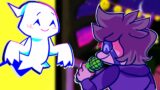 Sticky visits a Ghost! (FNF: Don't Get Spooked Collab)