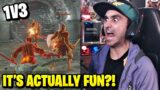 Summit1g Tries Elden Ring PvP Invasions for the First Time & Enjoys It?!