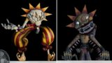Sun transforms into Nightmare Sun and eats Gregory – Five Nights at Freddy's: Security Breach