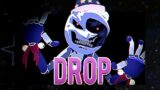 Sundrop / Moondrop FNAF SECURITY BREACH SONG ANIMATION "Drop" | Rockit Gaming & CG5
