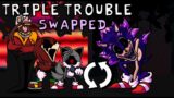 Swapped Triple Trouble (Xenophane Swaps Places with Tails, Knuckles, and Eggman) | FNF Sonic.EXE 2.0