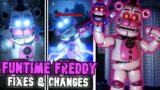 TAKING DOWN THE UPDATED FUNTIME FREDDY | Let's Play FNaF AR!