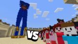 TITAN Huggy Wuggy VS 1000 FNF – Minecraft PE Poppy Playtime & Friday Night Funkin Addon