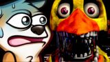 TO JEST TAK STRASZNE… FNAF FIVE NIGHTS AT FREDDY'S 2 (odc3)