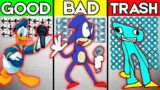 TRASH MODS | FNF Character Test | Gameplay VS Playground |