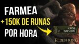 TRUCAZO PARA FARMEAR +150.000 RUNAS POR HORA EN ELDEN RING!! | Elden Ring