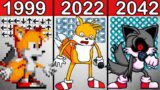 Tails meme Evolution | FNF Character Test | Gameplay VS Playground