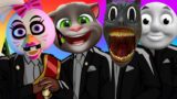Talking Tom & FNAF SB & Cartoon Cat & Thomas The Train  – CoffinDance Song (COVER)