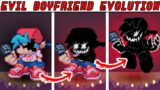 Test Evolution Evil BF (pixel)| Friday Night Funkin' Corruption VS Senpai |  Playground