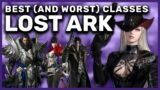 The Best (and Worst) Classes In Lost Ark – PvE Class Discussion