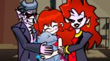 The Devil Girlfriend Family – Friday Night Funkin |KUDO Animation|