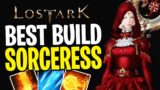 The Highest DPS Sorceress Build In Lost Ark | Best Sorceress PVE Build