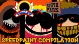 The Joy of Creation (Friday Night Funkin' Vs. Sonic. EXE X South Park Speedpaint compilation)