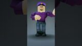 The Man Behind The Slaughter #fnaf #Robloxedit #roblox Purple Guy Sussy