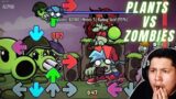 This MOD is PERFECT and only made by ONE PERSON! FNF VS PLANTS VS RAPPERS (PVZ)
