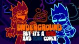 Thought you can hide here, huh (FNF Underground but it's a Tord and Tom cover)