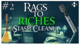 Time to label, clean, loot and sell! | Escape from Tarkov Rags to Riches (Between Episode 43-44)