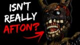 Top 10 Scary FNAF Security Breach Burntrap Theories