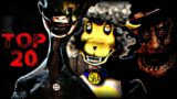 Top 20 SCARIEST FNaF Fan-Made Animatronics