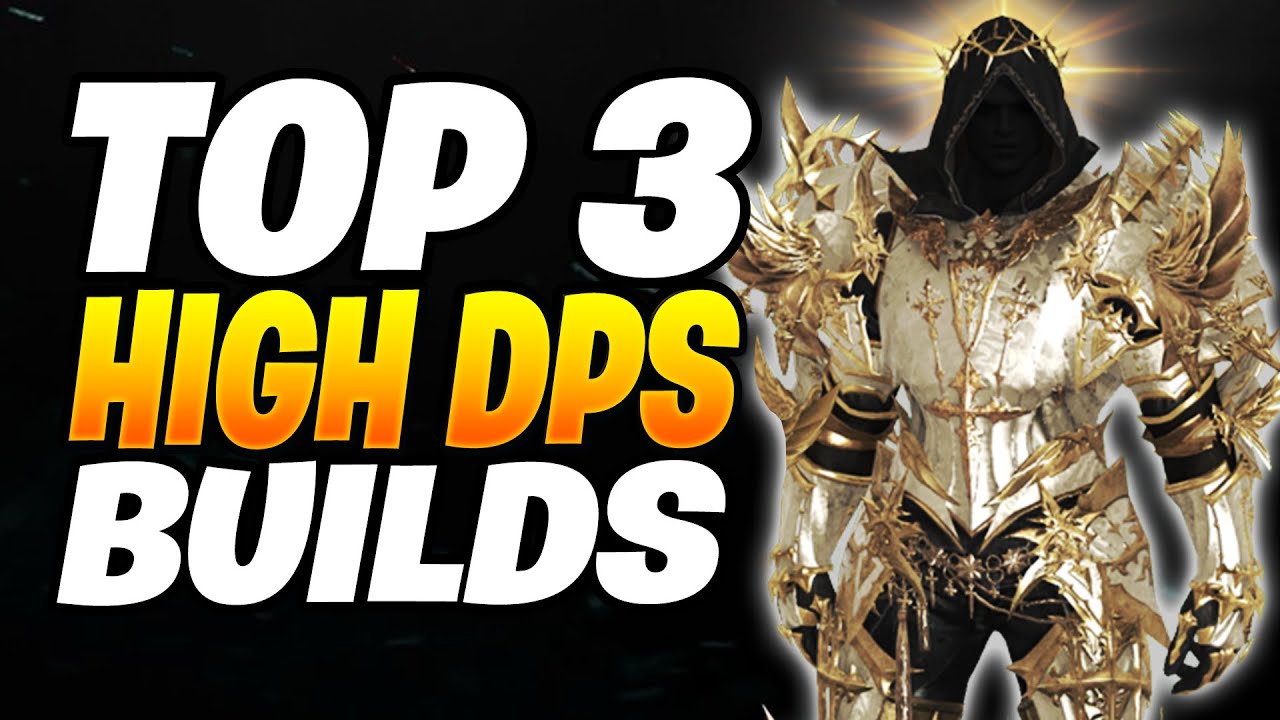 Top 3 HIGHEST Damage Builds Lost Ark DPS Class New World videos