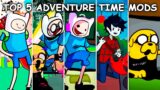 Top 5 Adventure Time Mods in Friday Night Funkin'