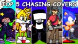 Top 5 Chasing Covers (Tails.EXE) – Friday Night Funkin'