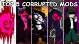 Top 5 Corrupted Mods – Friday Night Funkin'