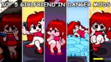 Top 5 Girlfriend in Danger Mods #11 – Friday Night Funkin'