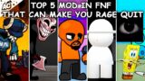 Top 5 Mod In FNF That Can Make You Rage Quit – Friday Night Funkin'