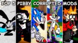 Top 5 Pibby Corrupted Mods in Friday Night Funkin' #6